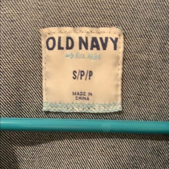 Denim Jean Jacket- S - Old Navy - barely worn - Picture 2 of 4